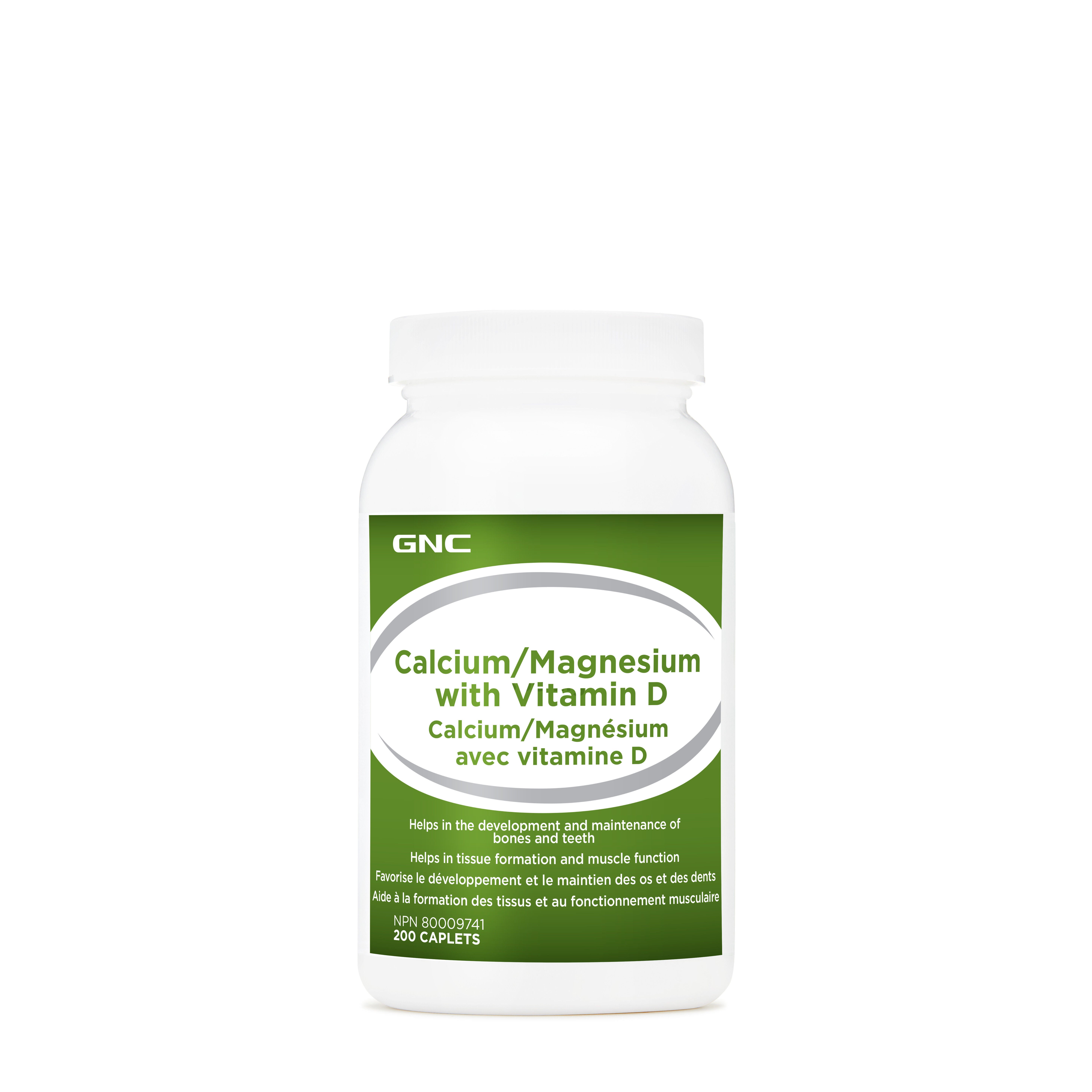 Calcium/Magnesium with Vitamin D  | GNC